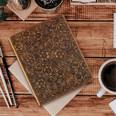 iPad Pro 12.9 6th/5th/4th/3rd Gen Leather Case -With/Without Pencil Holder - Image 1 of 4