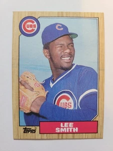 1987 TOPPS LEE SMITH #23 Quasi nuovo - Foto 1 di 1