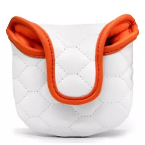 1PC Golf Head Cover Golf Mallet Putter Cover Golf Club Cover Putter Headcover - Picture 1 of 16