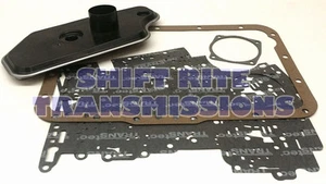 4X4 5R55E FORD VALVE BODY GASKET KIT PAN GASKET REAR SERVO FILTER 4R44E 4R55E - Picture 1 of 1