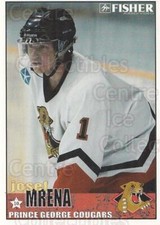 1998-99 Prince George Cougars #14 Jozef Mrena