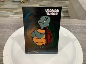 2024 FLEER RETRO LOONEY TUNES INSERT METAL UNIVERSE CECIL TURTLE MU-3 - Picture 1 of 1