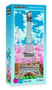 Eiffelturm: A Pixel Puzzle Challenge - Bild 1 von 2