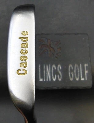 Walter Hagen Cascade Putter Steel Shaft 91cm Length Black Grip - Image 1 of 4