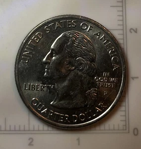 2006 P Nevada State Quarter Die Chip & Die Clash Error Coin - Picture 1 of 10