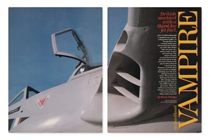 de Havilland Vampire Aircraft Report 12/9/2022b - Picture 1 of 1