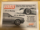 Poster, Urkunde  BBS of America Braselton 1994 Highlights # 1 in Wheels/Racing