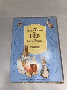 Vintage Box Set The Original Peter Rabbit & Friends Library-Beatrix Potter 1992 - Picture 1 of 8