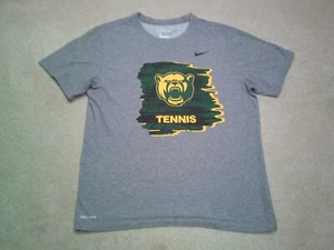 Camiseta de tenis Baylor Bears para hombre grande gris Nike - Imagen 1 de 7