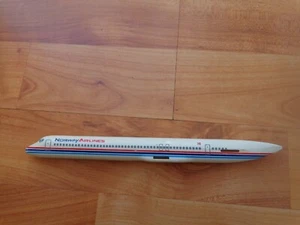 1:200 NORWAY AIRLINES MCDONNELL DOUGLAS MD-83 AIRCRAFT PLASTIC PLANE BODY ONLY - Picture 1 of 1