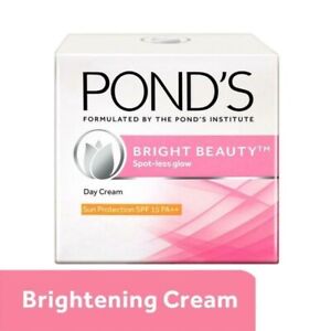 Pond's White Beauty Daily Spot-less Glow Lightening Cream SPF 15 PA++ 35gm Ponds