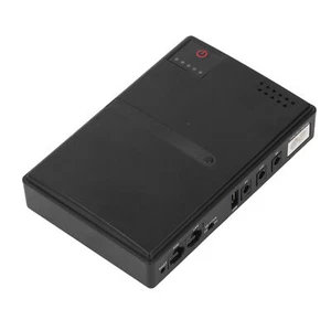 Uninterruptible Power Supply Compact UPS Battery Backup For Router Camera - Picture 1 of 18