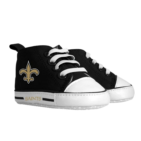 New Orleans Saints Baby Shoes, NFL Pre-Walker Hightops High Tops Cover