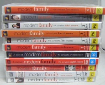 Pre-Owned DVD - Modern Family: The Complete Series [C10] - image 1 of 4