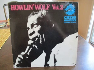 Howlin' Wolf - Vol. 2 Chess Masters - 1982 UK Import Double LP Set VG Wax 19,95 $ - Bild 1 von 4