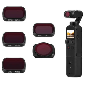 Filter UV CPL ND8 ND16 ND32 Lens Filter for DJI Pocket 2 OSMO Pocket PTZ Camera - Bild 1 von 35