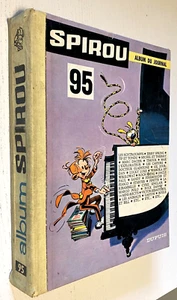 Reliure Recueil Album du journal SPIROU N° 95 - 1964 -   Etat Moyen - Picture 1 of 6