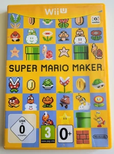 Super Mario Maker - Nintendo Wii U - PAL - Imagen 1 de 4