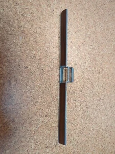 R107 Mercedes Benz SL Holz Zebrano Leiste Handschuhfach Armaturenbrett 107689033 - Bild 1 von 6