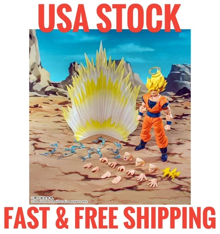 (USA Seller) Demoniacal Fit Possessed Horse Majin Buster SS2 Goku Action Figure Cover
