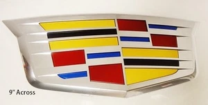 Cadillac CT6 GRILLE CREST OEM FACTORY GM NEW STYLE CHROME - Picture 1 of 3