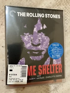 The Rolling Stones: Gimme Shelter (Criterion Collection) (Blu-ray DVD / Sealed. - Bild 1 von 3