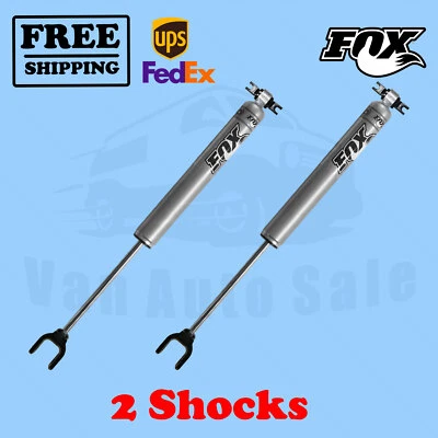 Kit Amortiguadores Fox 2 7-9" Elevación Delantera para Chevrolet Silverado 2500HD 2011-17 Foto 1 de 4