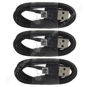 3 Pack Fast USB-C Type-C Charger Cable 4FT For Samsung Galaxy Note 20 S20 S10 S9 - Picture 1 of 7