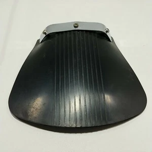 Suzuki GP100 GP125 GT Front Fender Mud Flap With Plate 53311-25600 + 53321-39100 - Picture 1 of 6