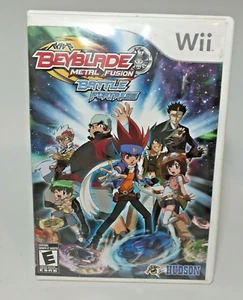 Beyblade: Metal Fusion - Battle Fortress Nintendo Wii, 2010  - Picture 1 of 4