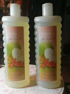 Avon Senses Fall Classics Bubble Bath FRESCO FRUTTETO MELA lotto di 2 nuovi 24 OZ. - Foto 1 di 9