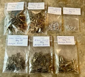 Huge Lot of 188 Charms! * Starfish * Seahorses * Crabs * Robots * Space Ships! - Picture 1 of 15