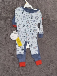 Koala Kids Baby Boys Clothes Size 12 Months 4pc Pajamas - Picture 1 of 5
