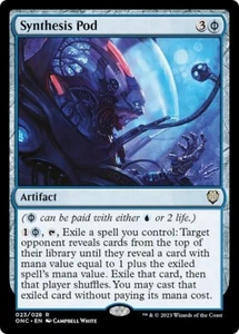 SYNTHESIS POD mtg NM-M Commander Phyrexia 1 Rare - Picture 1 of 1