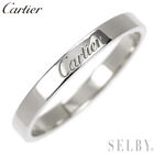 Cartier Pt950 Ring C Do Engraved #12US 2nd week