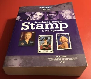2014 Scott Postage Stamp Catalogue 1511 Pgs Countries of the World Vol. 1 Thick - Picture 1 of 9
