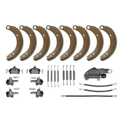 Kit de frenos de lujo Chrysler Imperial New Yorker Saratoga 1946-1949 con zapatos de 12 pulgadas Foto 1 de 4