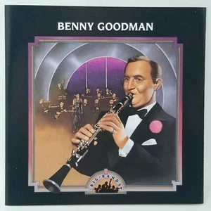 Time Life Benny Goodman CD & Case Near Mint + Free Outer Sleeve - Picture 1 of 2