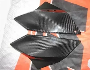 MH Carbon Tank Seitenverkleidung Verkleidung Passend für KTM 1290 Super Duke - Bild 1 von 1