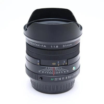 Pentax HD FA 31mm F/1.8 Limited Black (Pentax K mount) #151 - Image 1 of 4