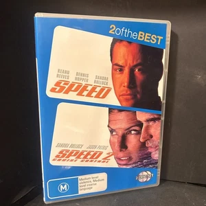 2 of the Best: Speed / Speed 2-Cruise Control DVD 1994 /1997 Boxset VGC R4 PAL - Picture 1 of 4