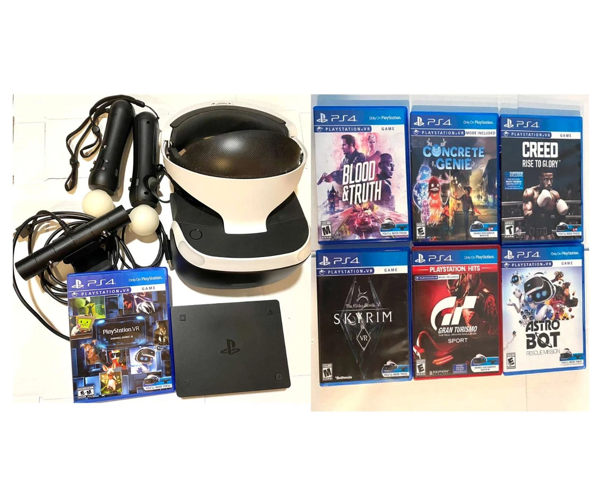 Sony PlayStation VR Magnetometer HDMI VR Headsets for sale | eBay