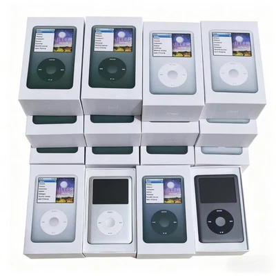 iPod Classic 7/6/5 Gen 80GB 160GB 1TB SSD Mod - New Battery - Tested  New Sealed - Image 1 of 4
