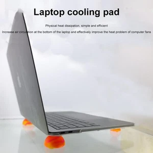 Heat Dissipation Ball Notebook Heat Dissipation Foot Anti Slip Bracket Pad T5F7 - Afbeelding 1 van 31