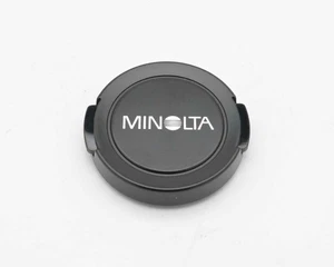 Genuine Minolta MD 40.5mm Front Lens Cap Snap-On (#18892) - Picture 1 of 2