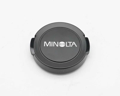 Genuine Minolta MD 40.5mm Front Lens Cap Snap-On  (#18892) - Image 1 of 2