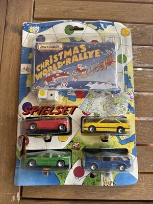 Matchbox Superfast Christmas World Rallye - RARO - Juego Vintage 1991 Foto 1 de 4