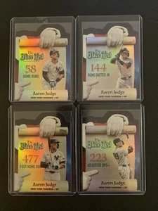2025 Topps Holiday Aaron Judge Nice List SP’s #MNL-3-6-20-25 Yankees - Bild 1 von 2
