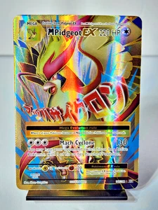 M Pidgeot EX 105/108 Evolutions Full Art Holo Ultra Rare 2016 - Bild 1 von 2