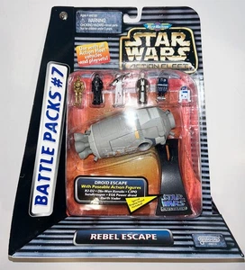 Galoob Micro Machines Star Wars Battle Packs 1997 vintage #7 MOC. Piccolo e potente! - Foto 1 di 2